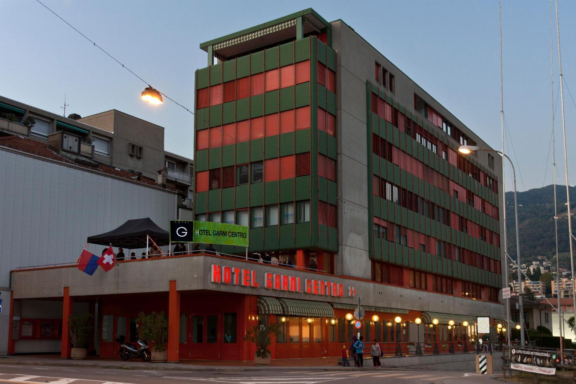 Hotel Garni Centro كياسو المظهر الخارجي الصورة